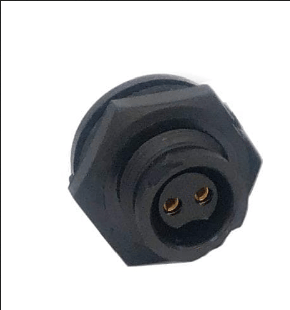 Standard Circular Connector Pnl Mnt 5 Sockets Solder w/o Epoxy