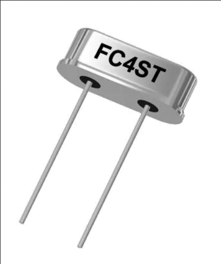 Crystals Pin Through Crystal, 14.7456 MHz, Tolerance 30.0 ppm, Stability 50.0 ppm, -20 To +70 C, SERIES, 11.4 x 4.7 mm