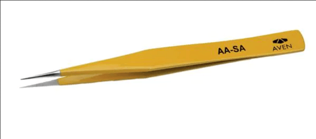 Pliers & Tweezers E-Z Pik Tweezers AA Yellow