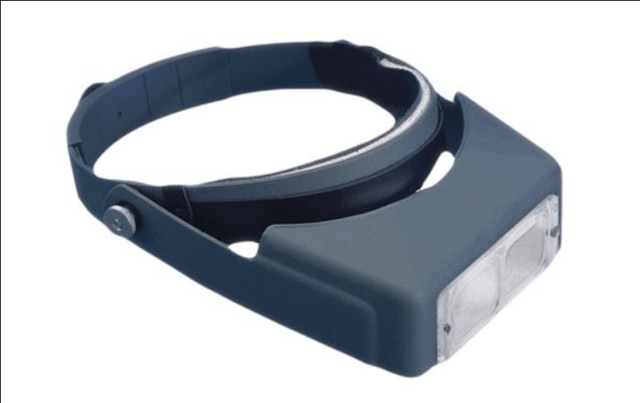 Hearing & Vision Aids OptiVisor Headband Magnifier - 3.5x