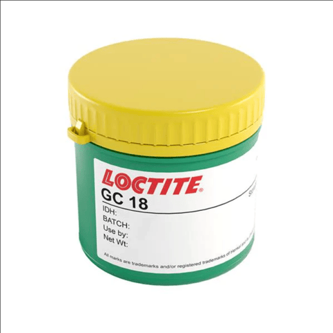 Solder Henkel's LOCTITE GC 18 Solder Paste, Flux Type GC 18, SAC305T4, 885V, 52U, Game Changer 18 Series