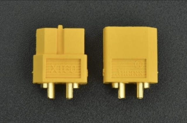 DFRobot Accessories High Quality Gold Plated XT60 Male &amp; Female Bullet Connector