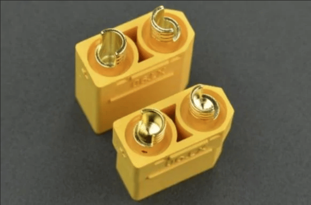 DFRobot Accessories High Quality Gold Plated XT90 Male &amp; Female Bullet Connector
