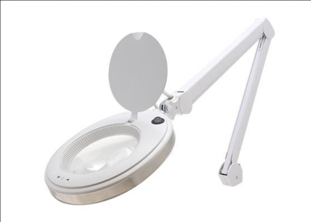 Hearing & Vision Aids ProVue Solas Magnifying Lamp XL58 with Interchangeable 8-Diopter Lens [3x]