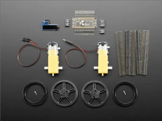 Adafruit Accessories NVIDIA Jetbot Parts Pack
