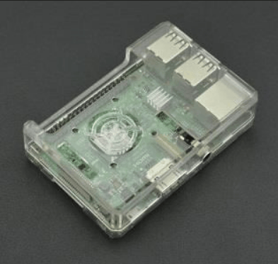 DFRobot Accessories ABS Transparent Case for Raspberry Pi B+/2B/3B/3B+