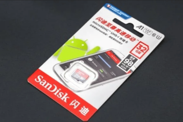 DFRobot Accessories SD/MicroSD Memory Card (32GB Class10 SDHC with Adapter)