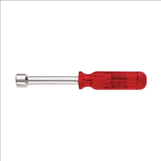 Screwdrivers, Nut Drivers & Socket Drivers 5/8-Inch Hollow Shank Nut Driver 4-Inch Shank