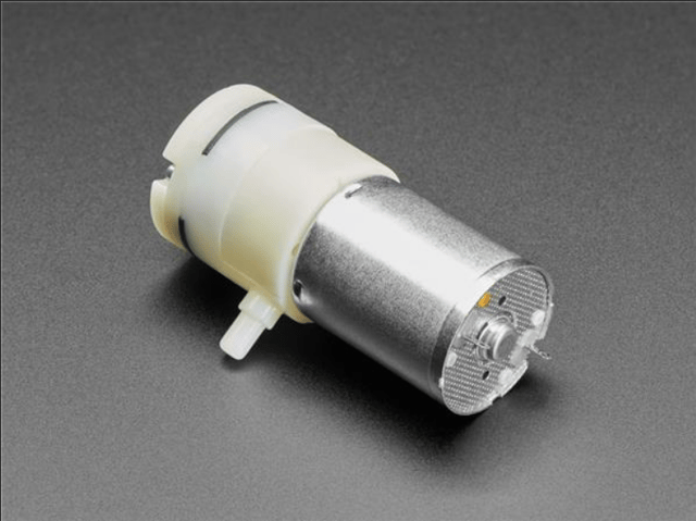 Adafruit Accessories Air Pump and Vacuum DC Motor - 4.5 V and 2.5 LPM - ZR370-02PM