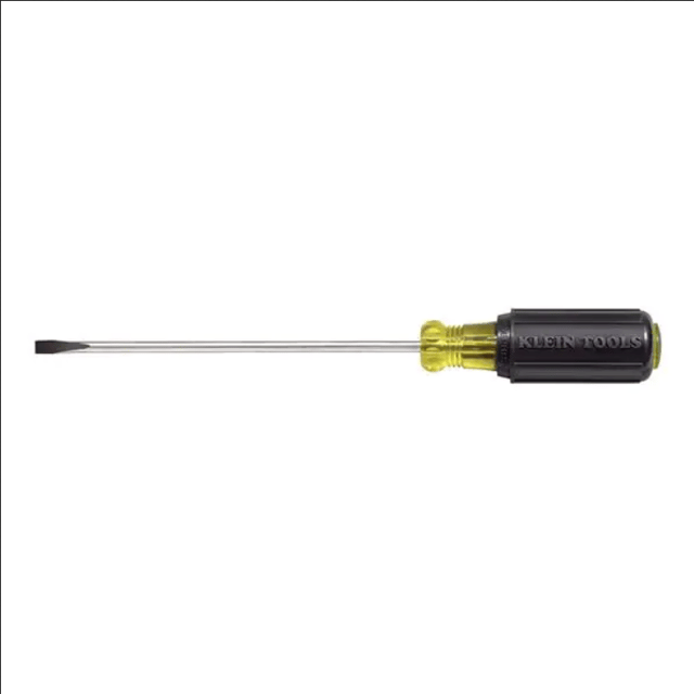 Screwdrivers, Nut Drivers & Socket Drivers 3/16-Inch Cabinet Tip Screwdriver 6-Inch