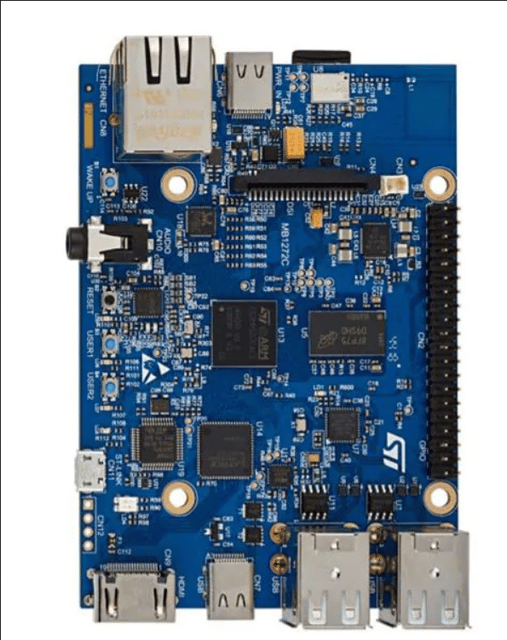 Development Boards & Kits - ARM Discovery kit with STM32MP157D MPU