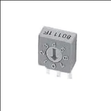 Coded Rotary Switches rotary code octal, complementary code, top adj.