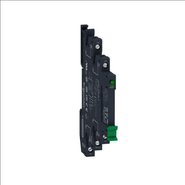 Solid State Relays - Industrial Mount SSL Relay&screw socket,16-30VDC, 3.5A,1-24VDC