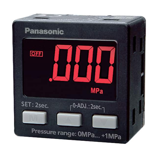 Panasonic Industrial Automation Sales 1110-DP-002-J-ND