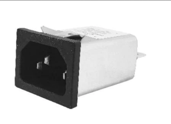 AC Power Entry Modules 6A 50/60Hz Snap-In Horz mnt