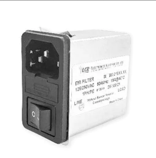 AC Power Entry Modules 6A 50/60Hz Snap-In Medical