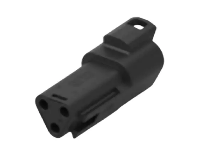 Automotive Connectors 3CCT BLACK RECEP W/SMALL SEAL