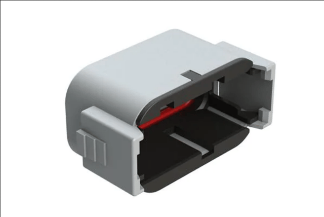 Automotive Connectors Dust cap 12 pos plug key B black