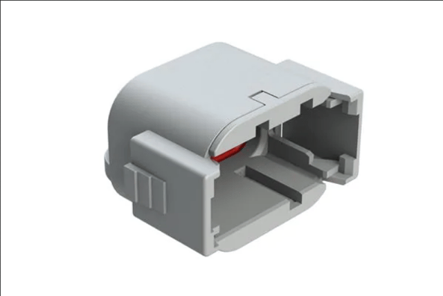 Automotive Connectors Dust cap 8 pos plug key A grey