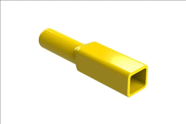 Automotive Connectors Boot (Backshell) 2way Rcpt Yellow