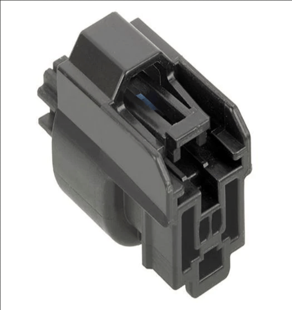 Automotive Connectors Mini50 Sld Rcpt SR w/o CPA 2Ckt Opt A