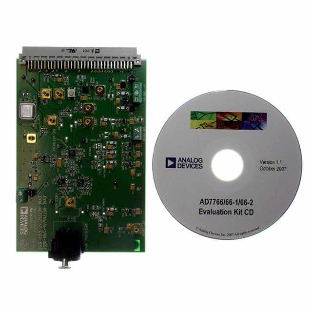 Analog Devices Inc. EVAL-AD7766-1EDZ-ND