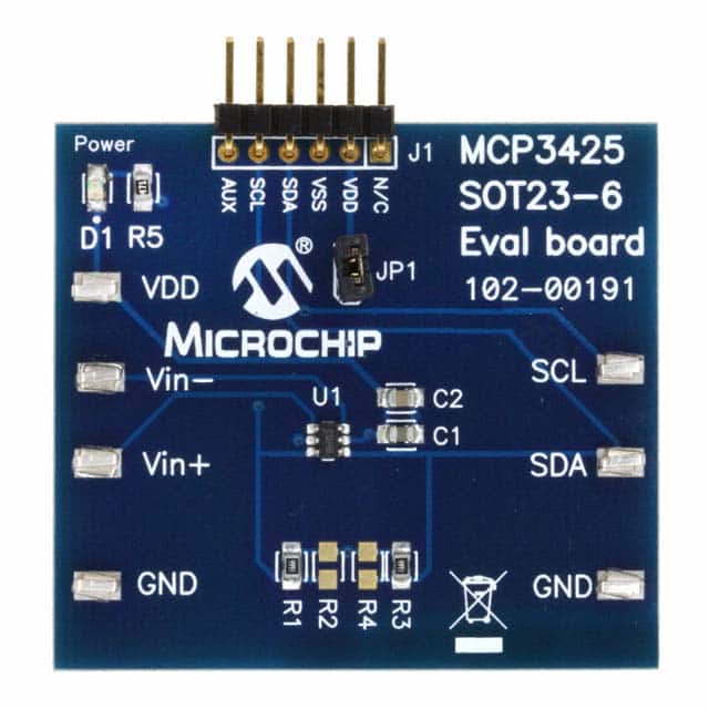Microchip Technology MCP3425EV-ND