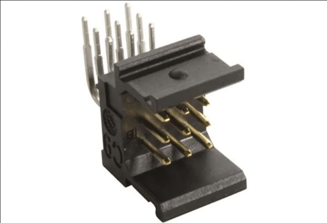 High Speed/Modular Connectors C9 mod ml angled, 9pin, PL1, pin a3