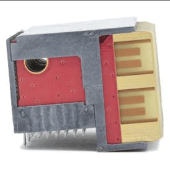 High Speed/Modular Connectors Daughtercard, Evo 2, fers P1-P6, Tin-Lea