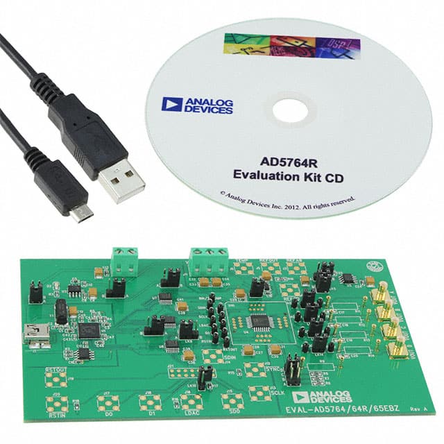 Analog Devices Inc. EVAL-AD5764REBZ-ND