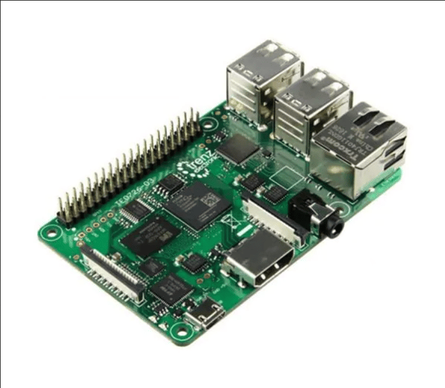 Single Board Computers "ZynqBerry" Module with Xilinx Z-7007S single-core in Raspberry Pi Form Factor