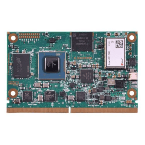 System-On-Modules - SOM i.MX 8M Dual SMARC SOM with 2GB LPDDR4, 8GB eMMC, 802.11ac Wi-Fi + BLE 5.0, 2xETH - boot code, Industrial grade