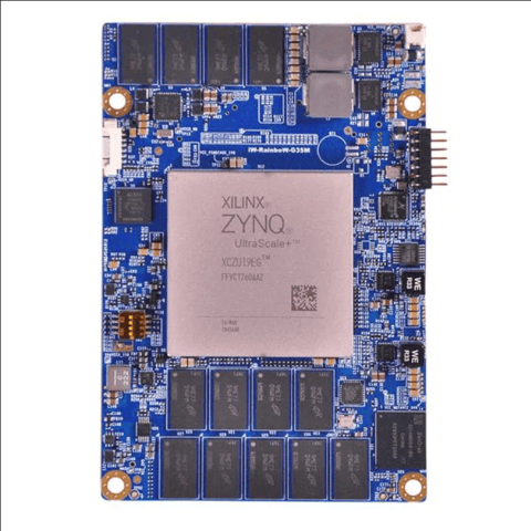 System-On-Modules - SOM ZU11EG MPSOC @1.5GHz SOM(-1 speed, Industrial), 4GB PS DDR4 with ECC, Dual 4GB PL DDR4, 8GB eMMC, MAX10 FPGA - Linux OS, Industrial grade