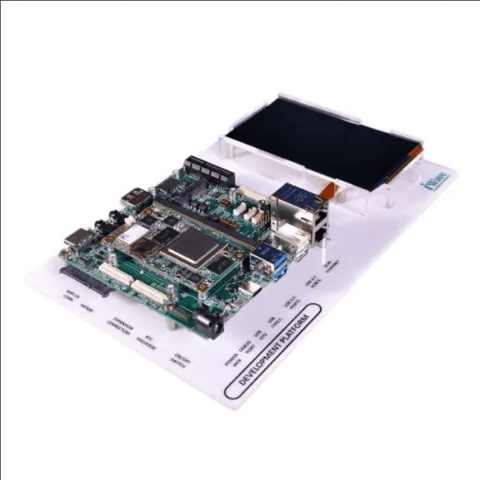 Development Boards & Kits - ARM i.MX 8QuadMax CPU, 8GB RAM, 32GB eMMC, Wi-Fi/BLE5.0, SMARC development kit with 5.5" display & capacitive touch - Linux OS, Commercial grade