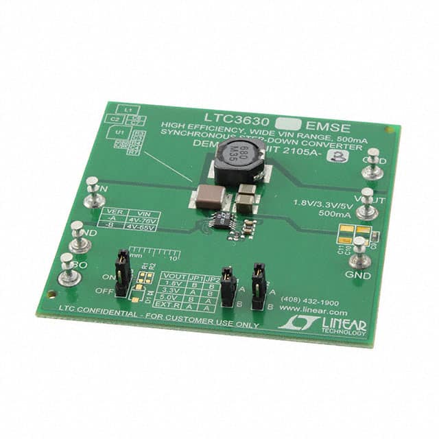 Analog Devices Inc. DC2105A-B-ND