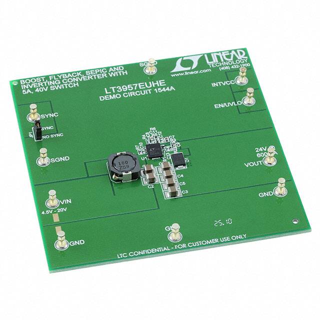 Analog Devices Inc. DC1544A-ND