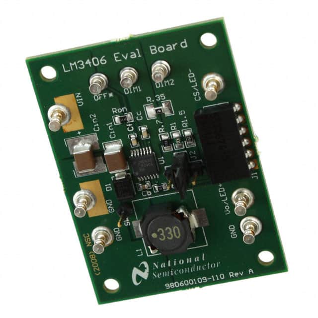 Texas Instruments 296-LM3406MHEVAL/NOPB-ND