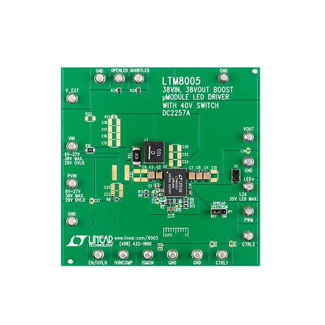 Analog Devices Inc. DC2257A-ND