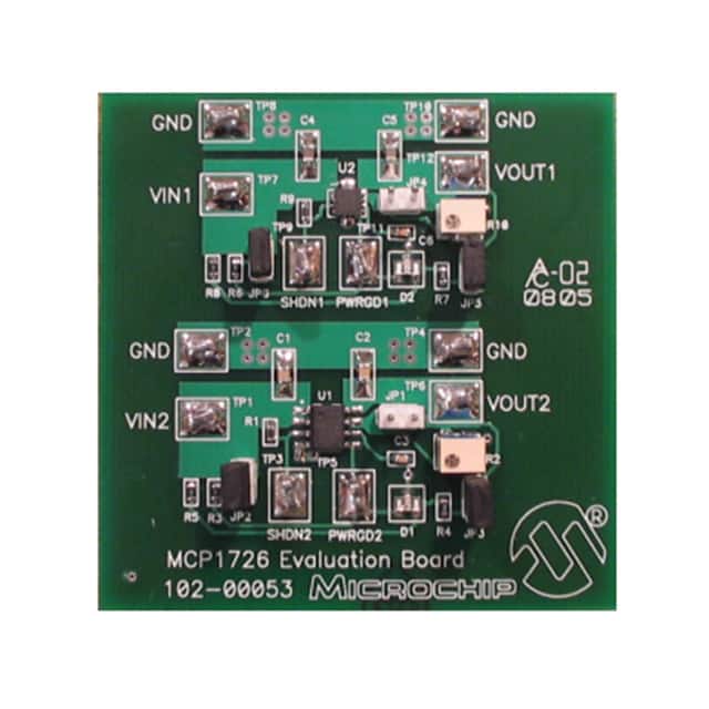 Microchip Technology MCP1726EV-ND