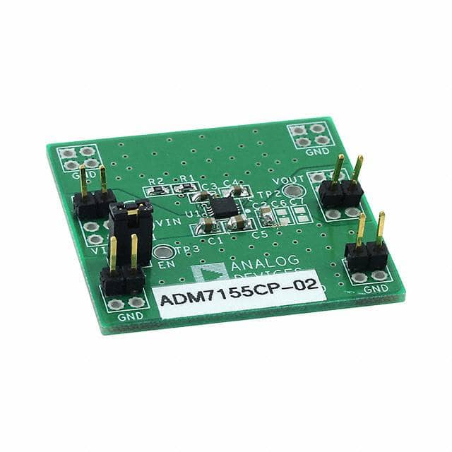Analog Devices Inc. ADM7155CP-02-EVALZ-ND