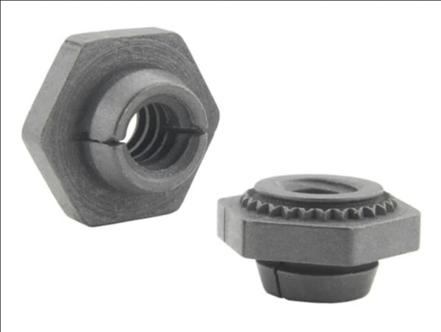 Mounting Fixings NUT, LOCKING, S/S FILM ONLY