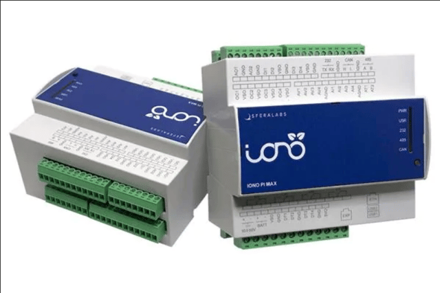 I/O Modules Iono Pi Max Server and I/O Module w. CM3+ 32GB (Dual SD card slot)