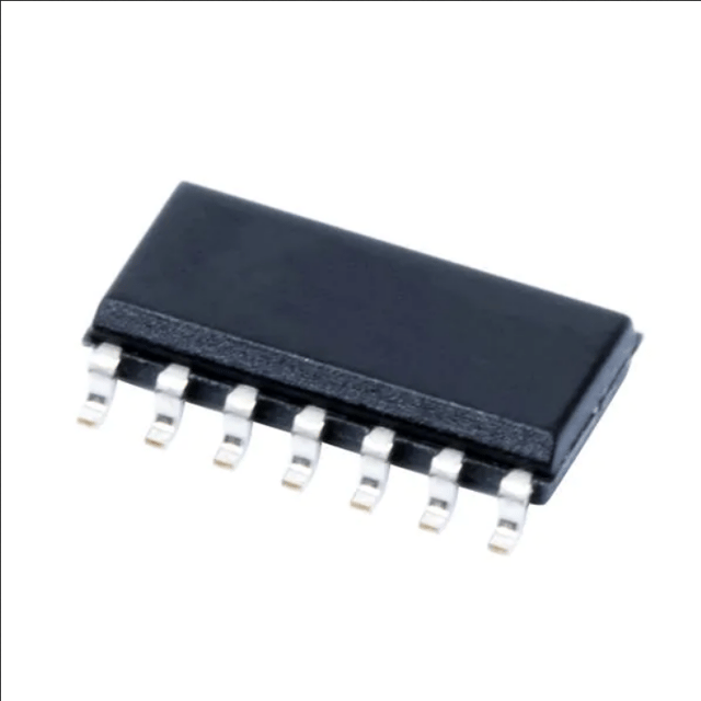 Logic Gates Schmitt-trigger inputs quadruple 2-input AND gates with open-drain outputs 14-SOIC -40 to 125