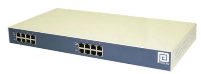 Power over Ethernet - PoE 8 Port 576W 56V 2.5G POE Midspan W/SNMP
