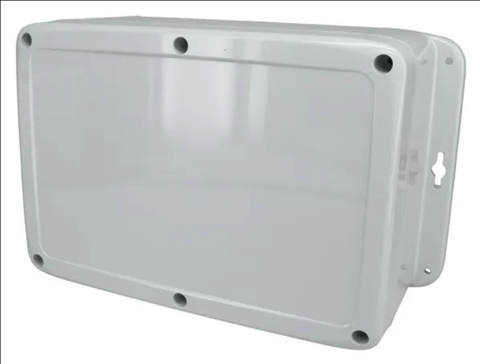 Electrical Enclosures IP68/NEMA 6P Plastic Enclosure with Mounting Flanges (10 X 7 X 4.1 In)