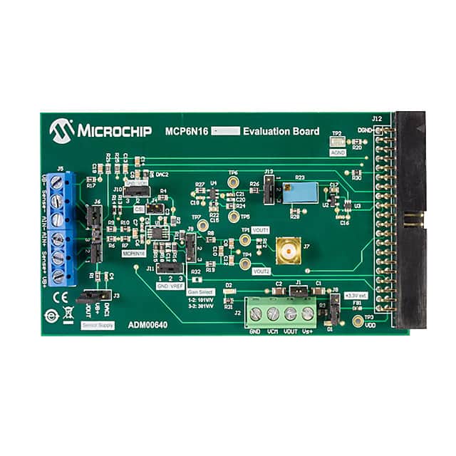 Microchip Technology ADM00640-ND