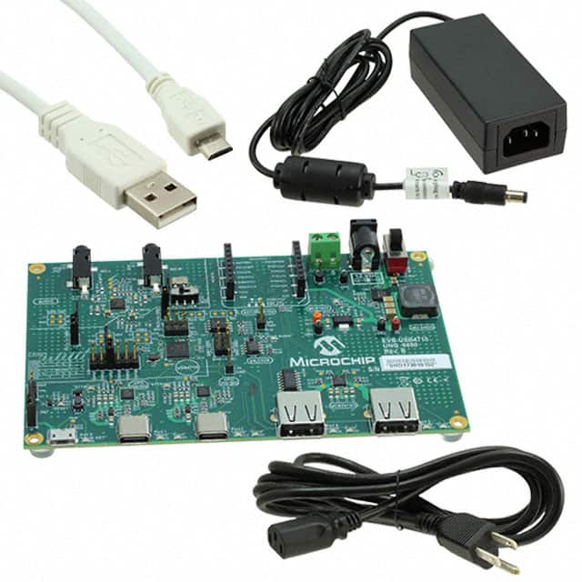 Microchip Technology EVB-USB4715-ND