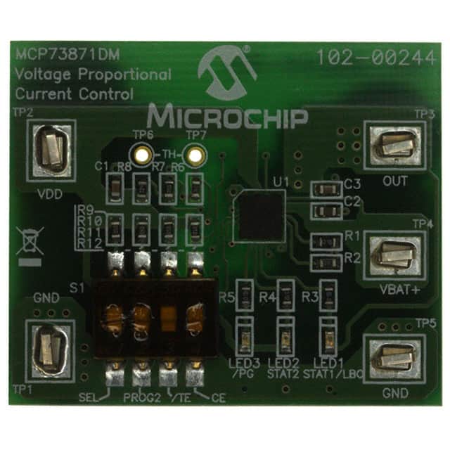 Microchip Technology MCP73871DM-VPCC-ND