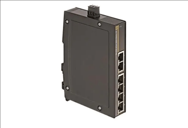 Ethernet Modules Ha-VIS eCon 3060BT-A UNMNGD SWITCH-6 RJ45