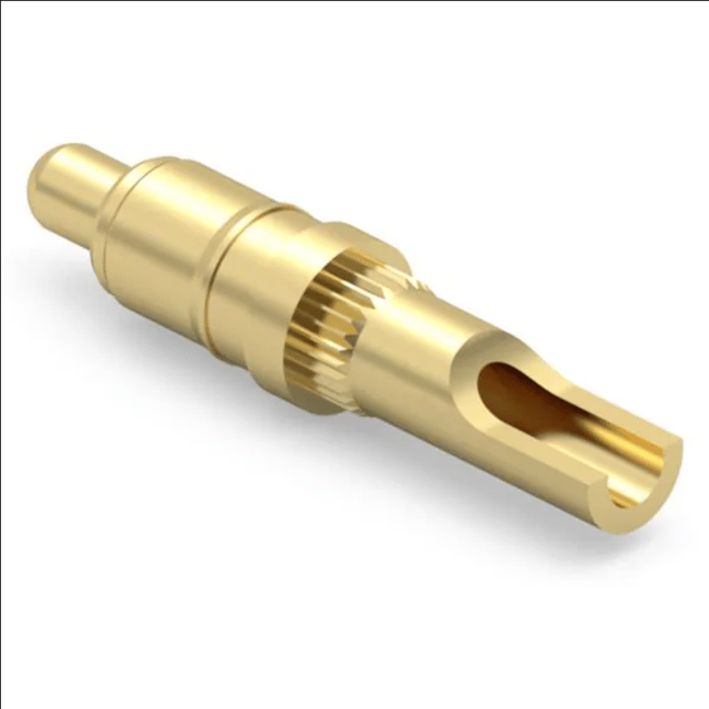 Pin & Socket Connectors Spring-Loaded Pin TH with Solder-Cup Term